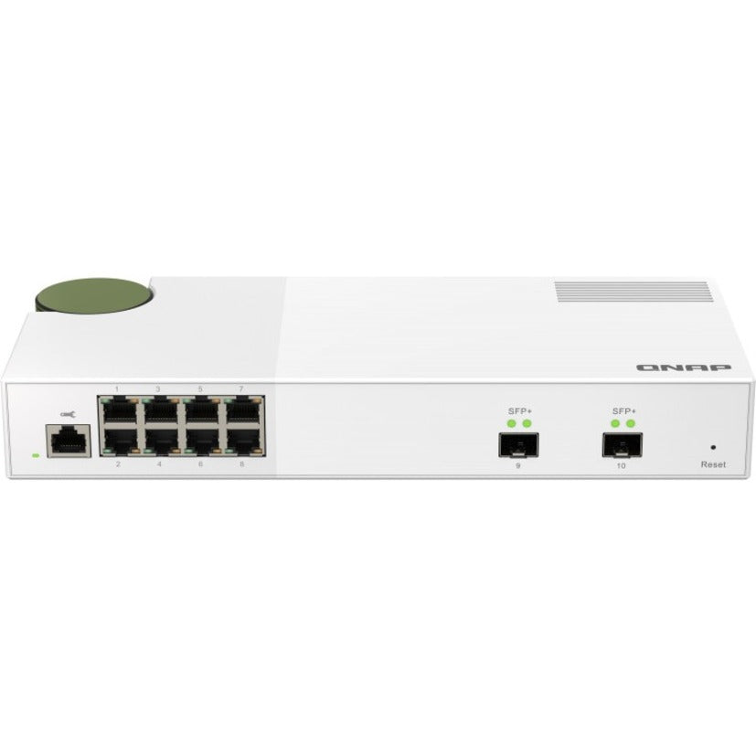 QNAP QSW-M2108-2S Ethernet Switch QSW-M2108-2S