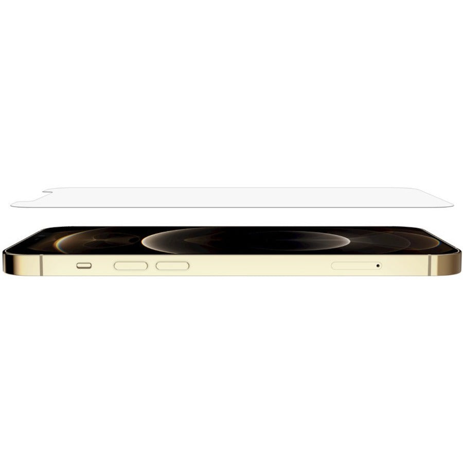 Belkin ScreenForce UltraGlass Anti-Microbial Screen Protector for iPhone 12 Pro Max OVA039ZZ