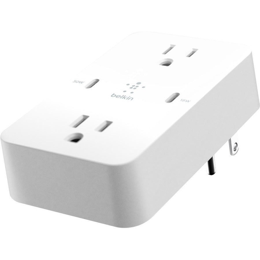 Belkin BoostCharge GaN Wall Plate WCZ001DQWH