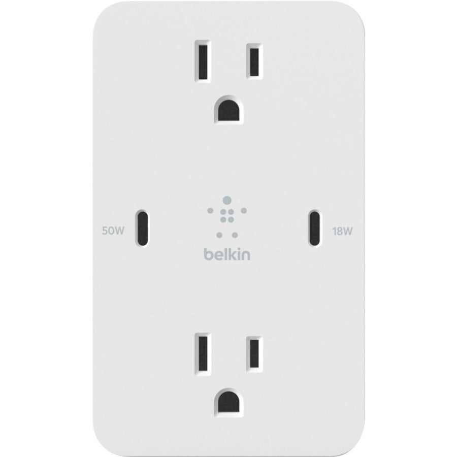 Belkin BoostCharge GaN Wall Plate WCZ001DQWH