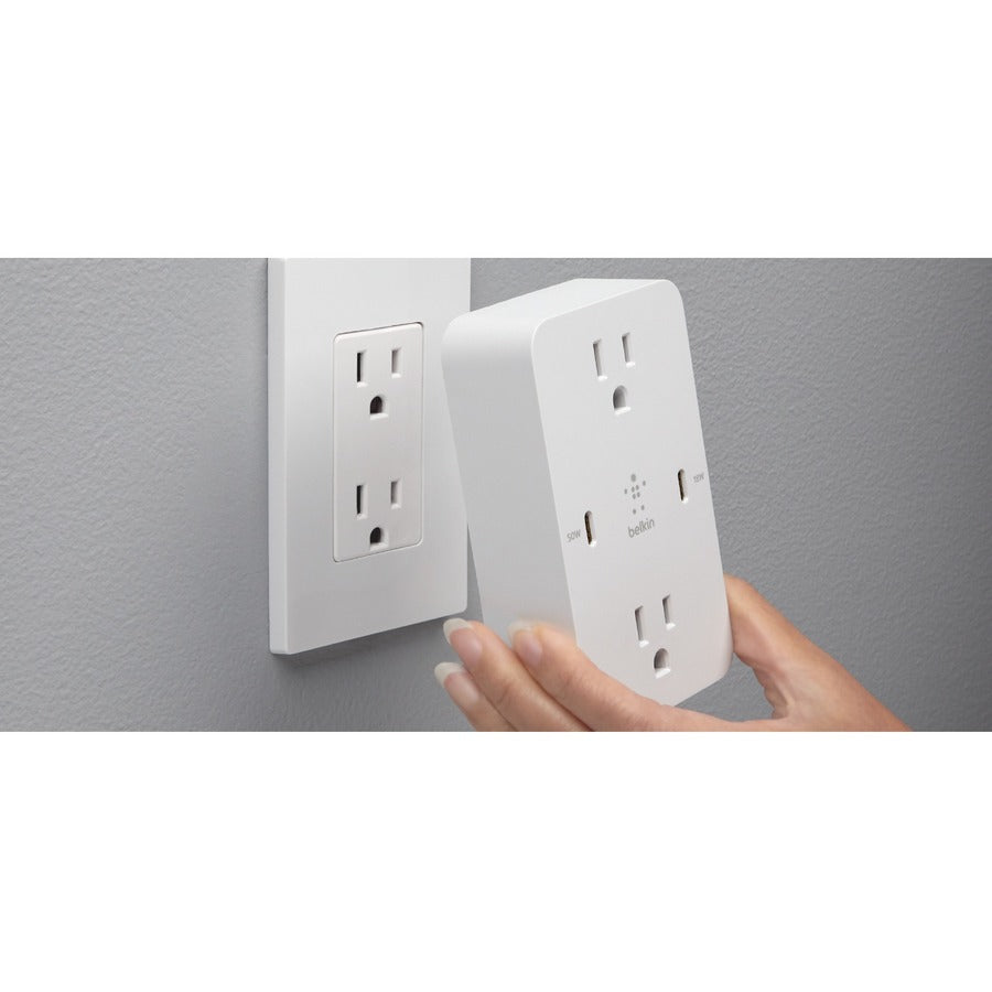 Belkin BoostCharge GaN Wall Plate WCZ001DQWH