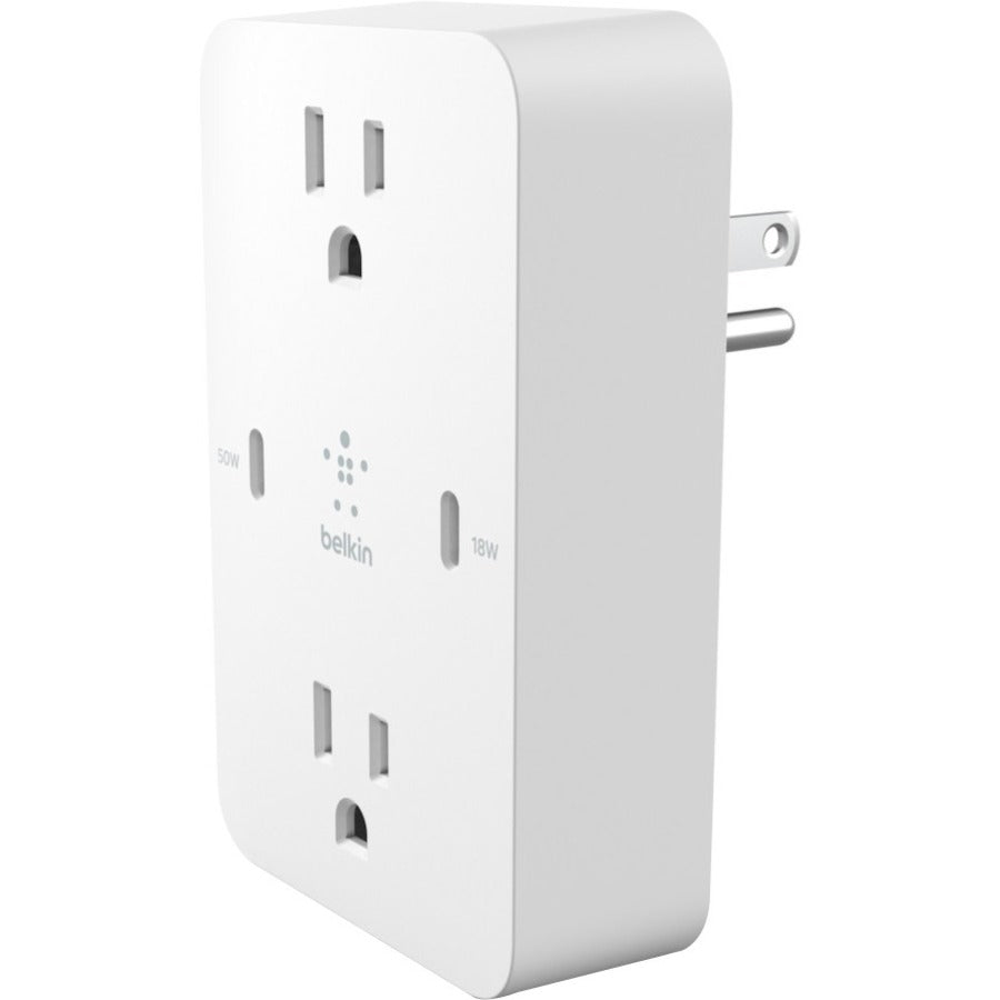 Belkin BoostCharge GaN Wall Plate WCZ001DQWH