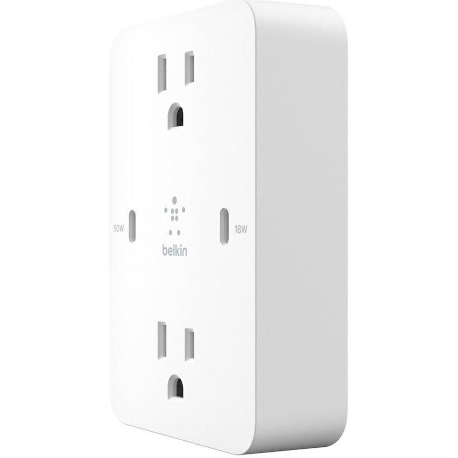 Belkin BoostCharge GaN Wall Plate WCZ001DQWH