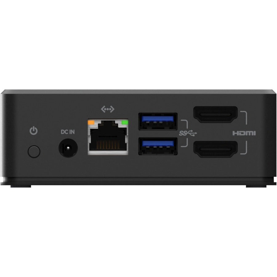 Belkin Universal USB-C Dual Display Laptop Docking Station - Mac Windows Chrome -2xHDMI INC002TTBK