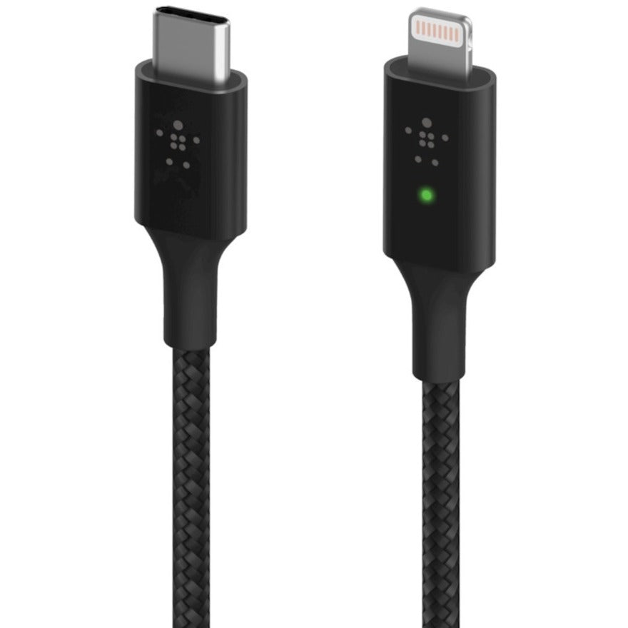 Belkin Lightning/USB-C Data Transfer Cable CAA006BT04BK