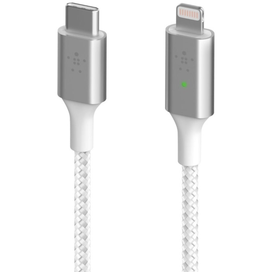 Belkin Lightning/USB-C Data Transfer Cable CAA006BT04WH