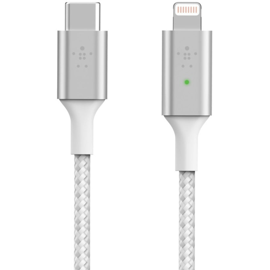 Belkin Lightning/USB-C Data Transfer Cable CAA006BT04WH