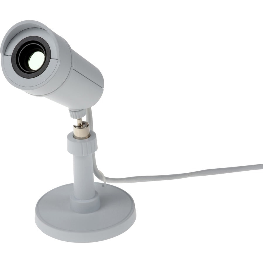 AXIS P1280-E 300 Kilopixel Indoor/Outdoor Network Camera - Color - White - TAA Compliant 02114-001