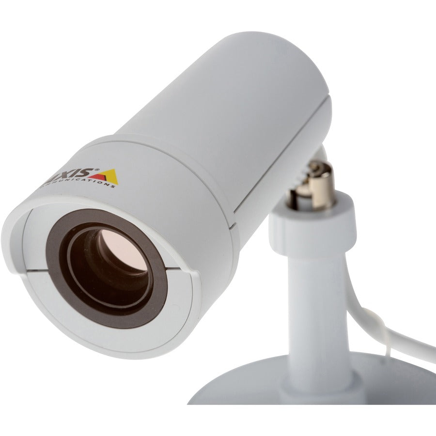 AXIS P1280-E 300 Kilopixel Indoor/Outdoor Network Camera - Color - White - TAA Compliant 02114-001