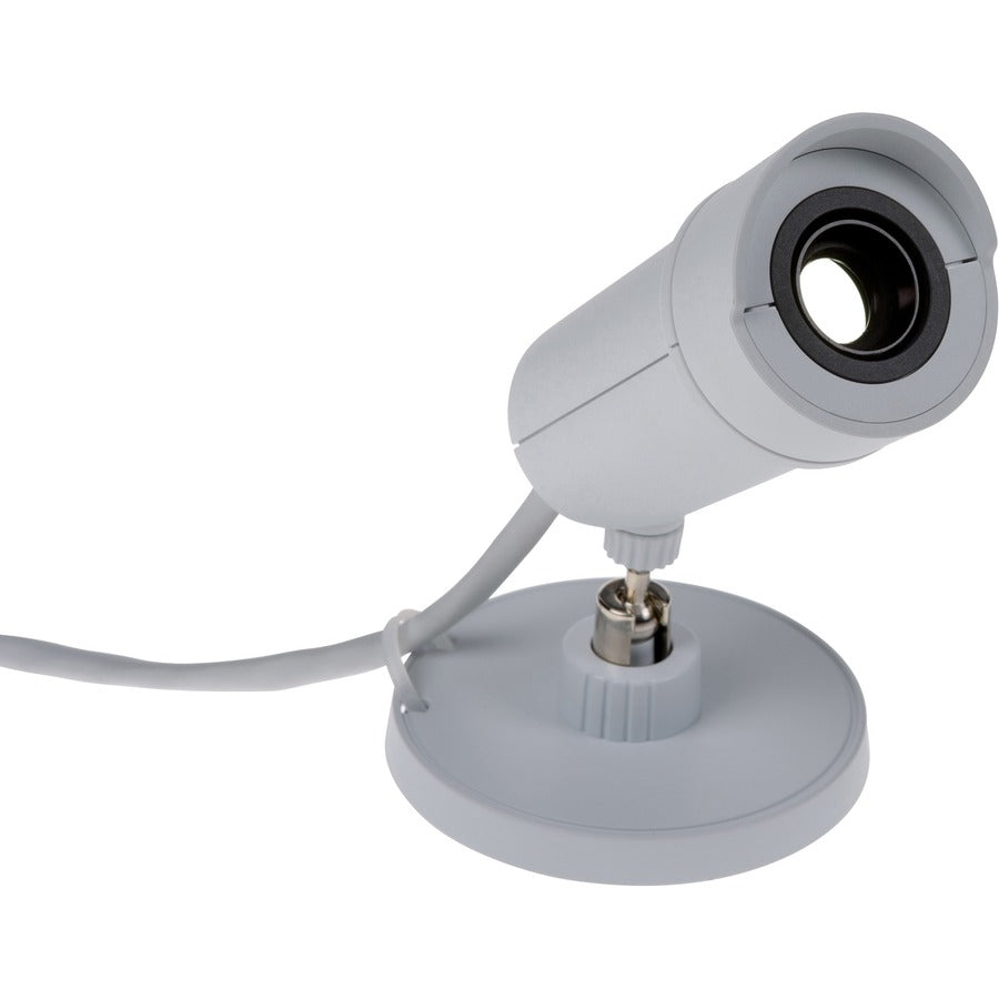 AXIS P1280-E 300 Kilopixel Indoor/Outdoor Network Camera - Color - White - TAA Compliant 02114-001