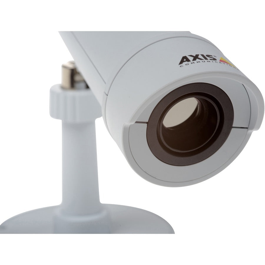 AXIS P1280-E 300 Kilopixel Indoor/Outdoor Network Camera - Color - White - TAA Compliant 02114-001