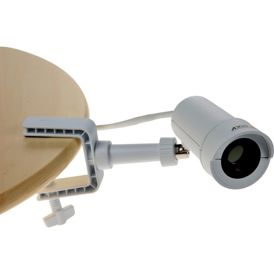 AXIS P1280-E 300 Kilopixel Indoor/Outdoor Network Camera - Color - White - TAA Compliant 02114-001