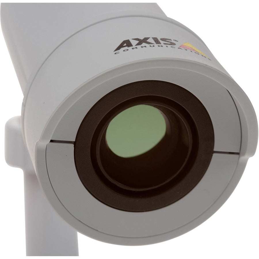 AXIS P1280-E 300 Kilopixel Indoor/Outdoor Network Camera - Color - White - TAA Compliant 02114-001