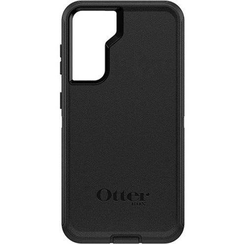 OtterBox Defender Rugged Carrying Case (Holster) Samsung Galaxy S21 5G Smartphone - Black 77-81245