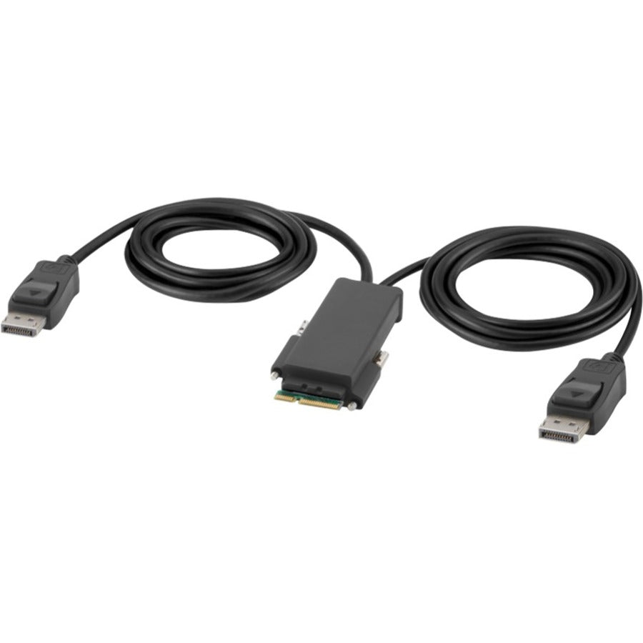 Belkin Modular DP Dual-Head Console Cable 6 ft. F1DN2MOD-CC-P06