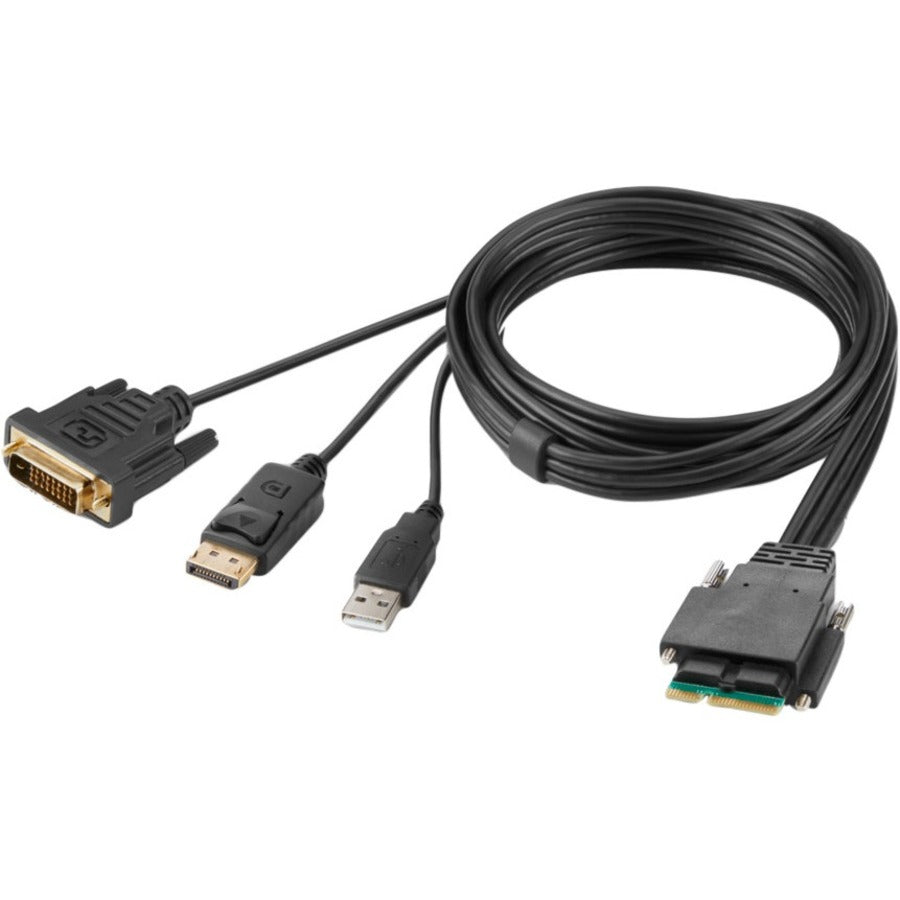 Belkin Modular DVI and DP Dual-Head Host Cable 6 ft. F1DN2MOD-HC-DP6