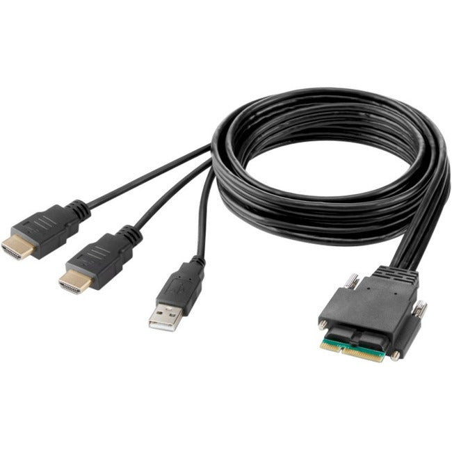 Belkin Modular HDMI Dual-Head Host Cable 6 ft. F1DN2MOD-HC-H06