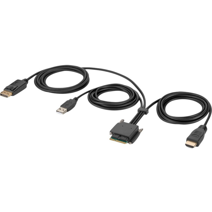 Belkin Modular HDMI and DP Dual-Head Host Cable 6 ft. F1DN2MOD-HC-HP6