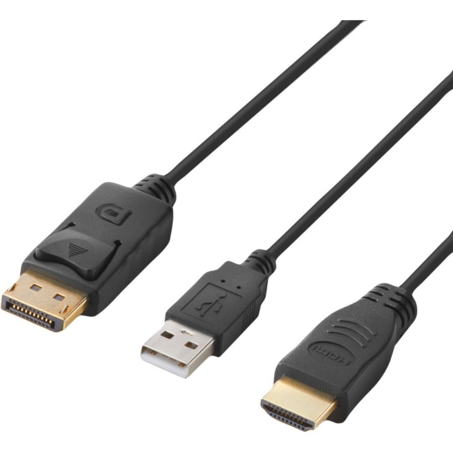 Belkin Modular HDMI and DP Dual-Head Host Cable 6 ft. F1DN2MOD-HC-HP6