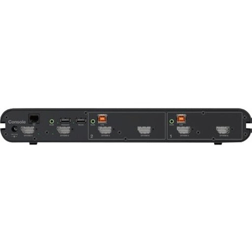 Belkin Universal 2nd Gen Secure KVM Switch, 2-Port Dual Head No CAC F1DN202KVM-UNN4