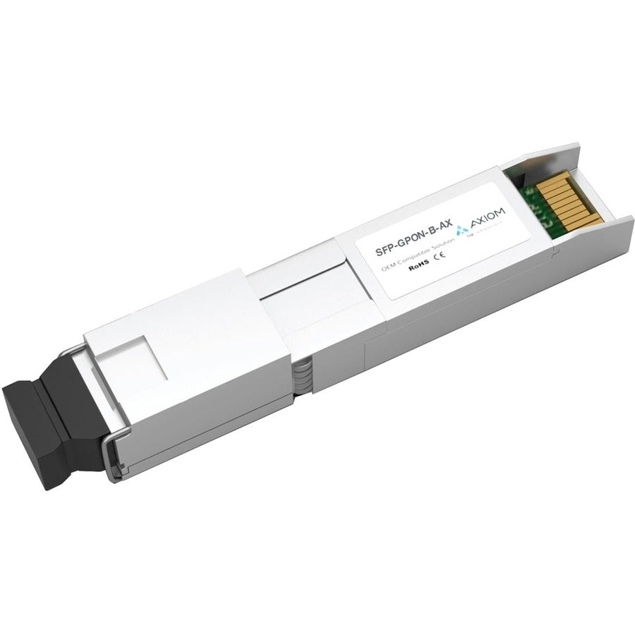 Axiom 2.4Gbs/1.2Gbs SFP GPON OLT B+ Transceiver for Cisco - SFP-GPON-B= SFP-GPON-B-AX