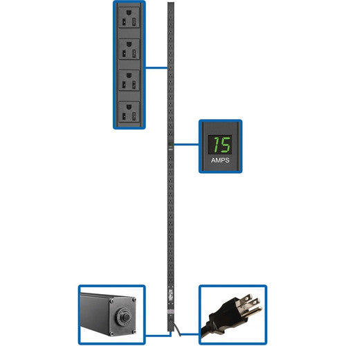 Tripp Lite by Eaton PDUMV15-72 36-Outlets PDU PDUMV15-72