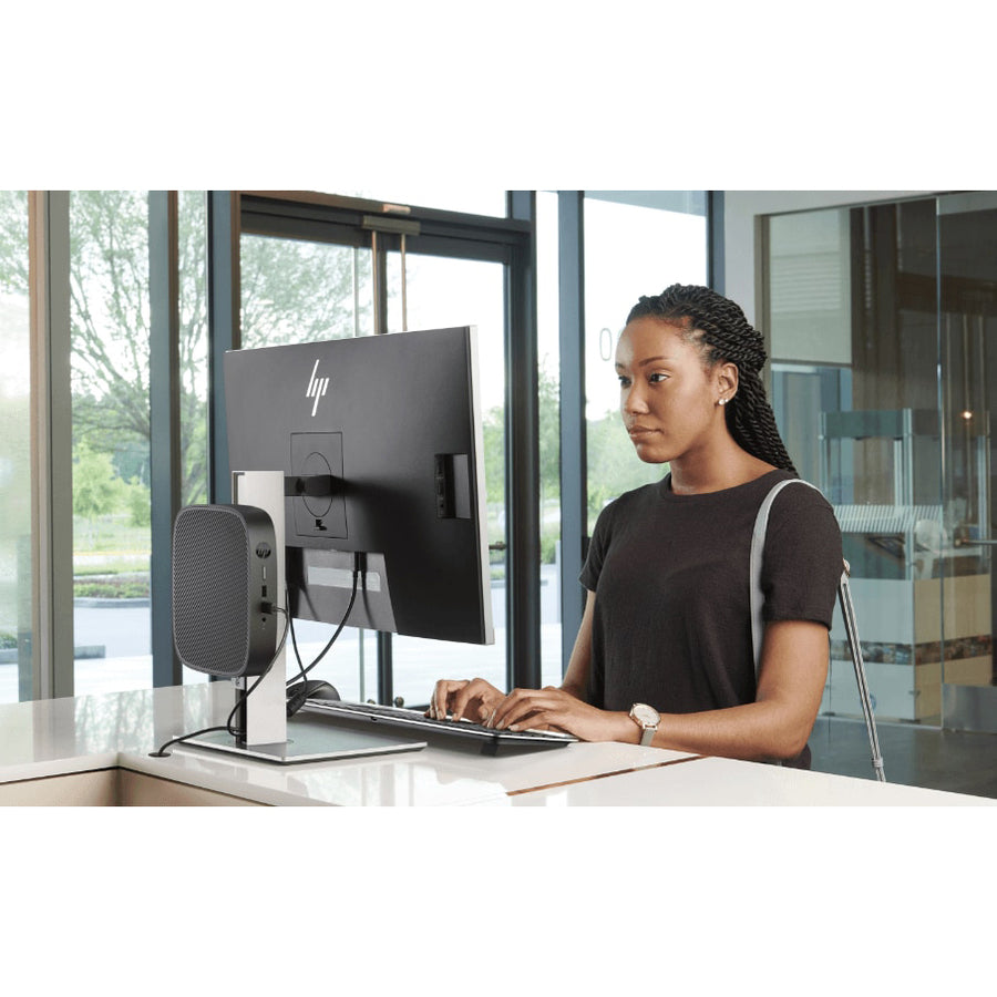 HP t540 Thin Client - AMD Ryzen R1305G Dual-core (2 Core) 1.50 GHz 1X7P2AT#ABA