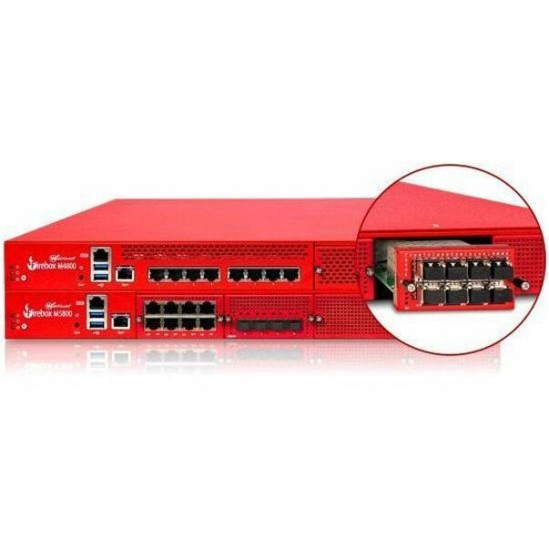 WatchGuard Firebox M4800 Network Security/Firewall Appliance WGM48911