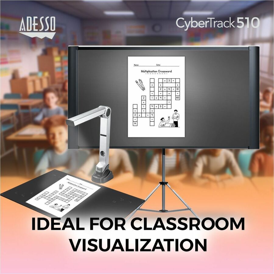 Adesso Cybertrack 510 Document Camera CYBERTRACK 510