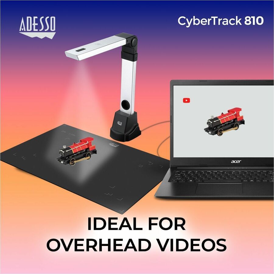 Adesso Cybertrack 810 Document Camera CYBERTRACK 810