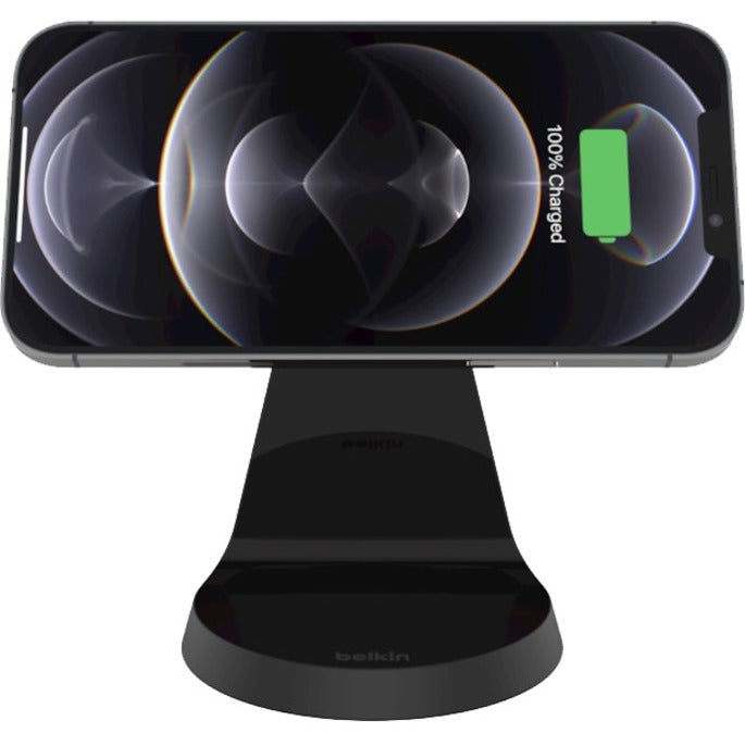 Belkin BoostCharge Magnetic Wireless Charger Stand 7.5W WIB003BTBK