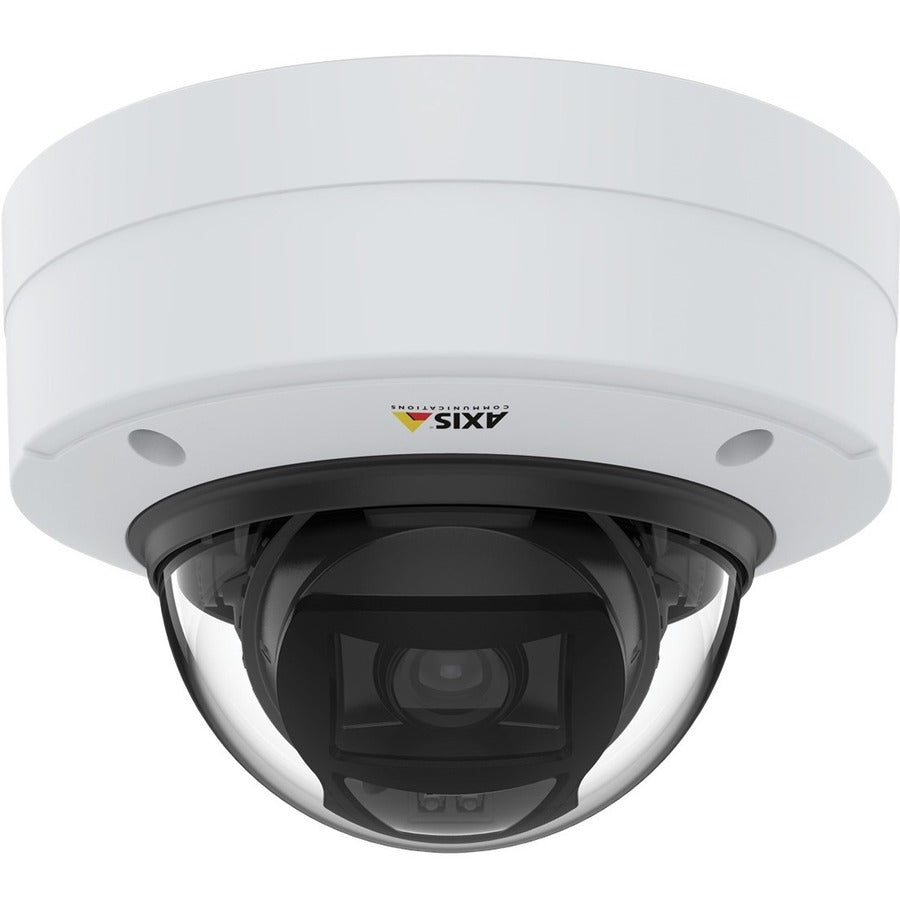 AXIS P3255-LVE 2 Megapixel Outdoor Full HD Network Camera - Color - Dome - White - TAA Compliant 02099-001