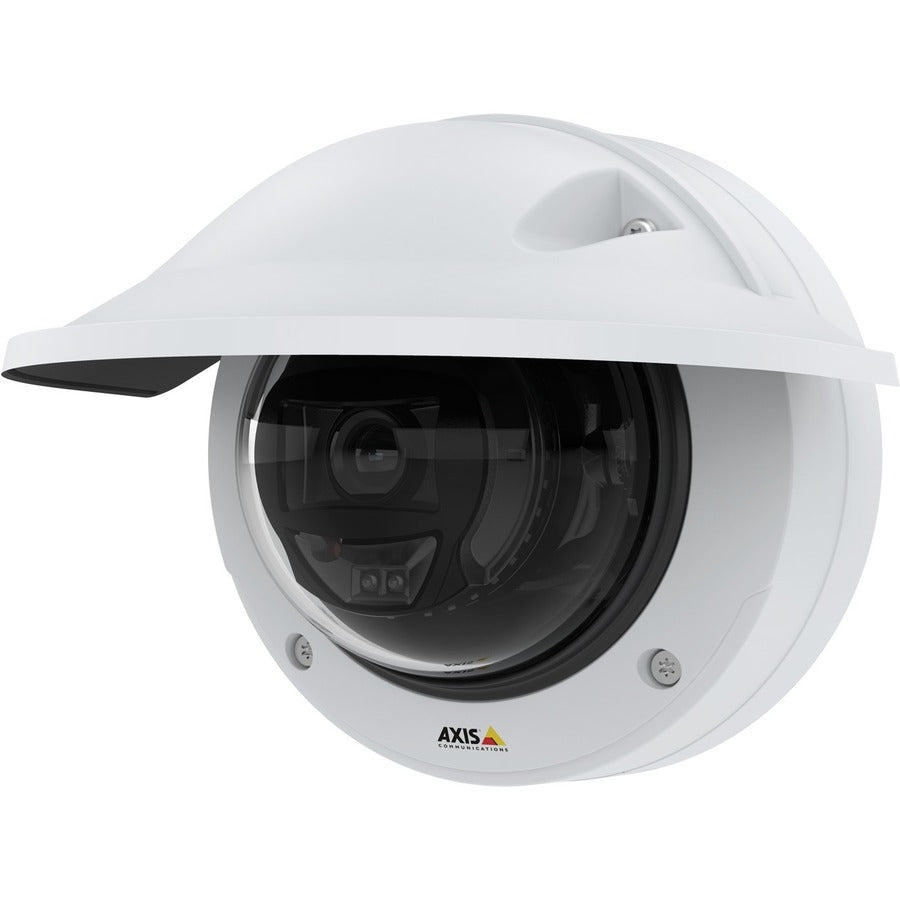 AXIS P3255-LVE 2 Megapixel Outdoor Full HD Network Camera - Color - Dome - White - TAA Compliant 02099-001