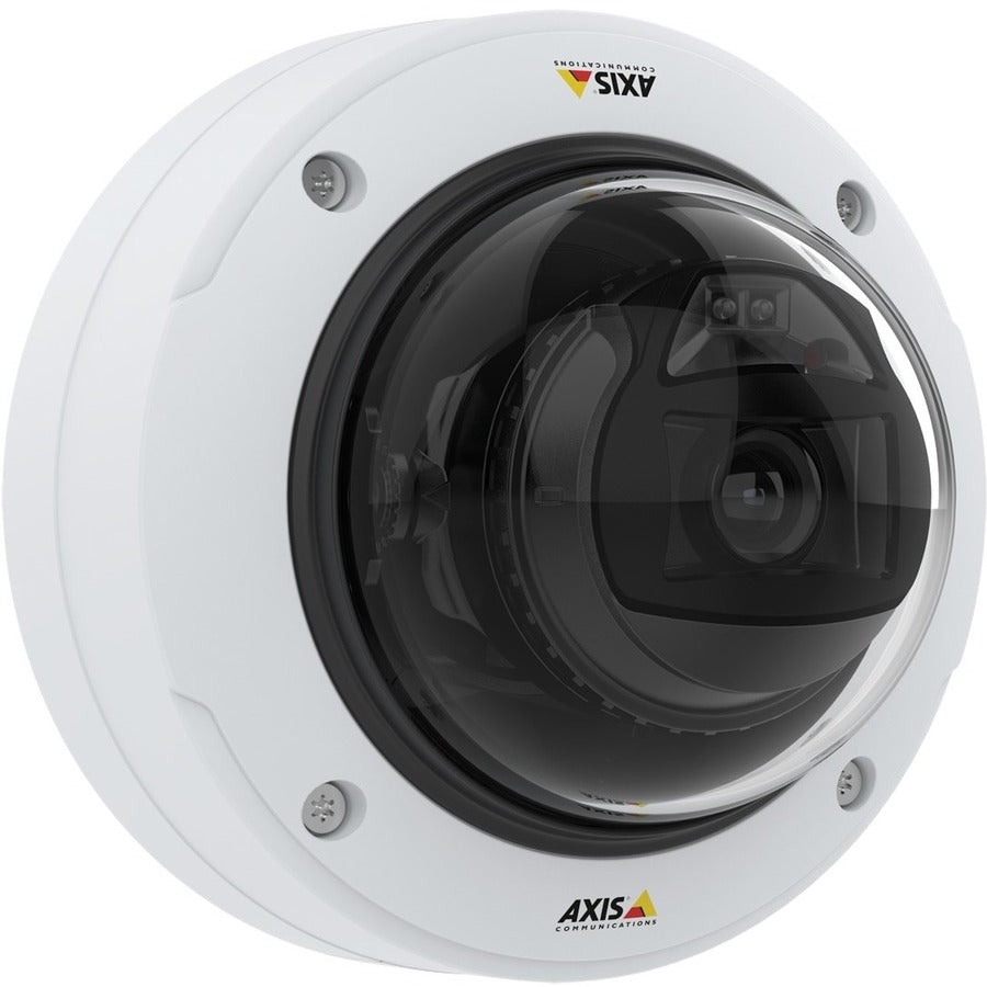 AXIS P3255-LVE 2 Megapixel Outdoor Full HD Network Camera - Color - Dome - White - TAA Compliant 02099-001