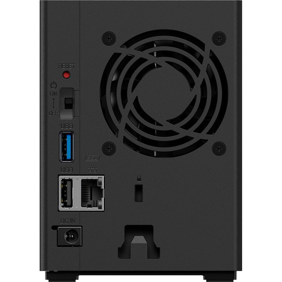 BUFFALO LinkStation SoHo 720 Home-Office Personal Cloud NAS Storage 8TB Hard Drives Included LS720D0802B