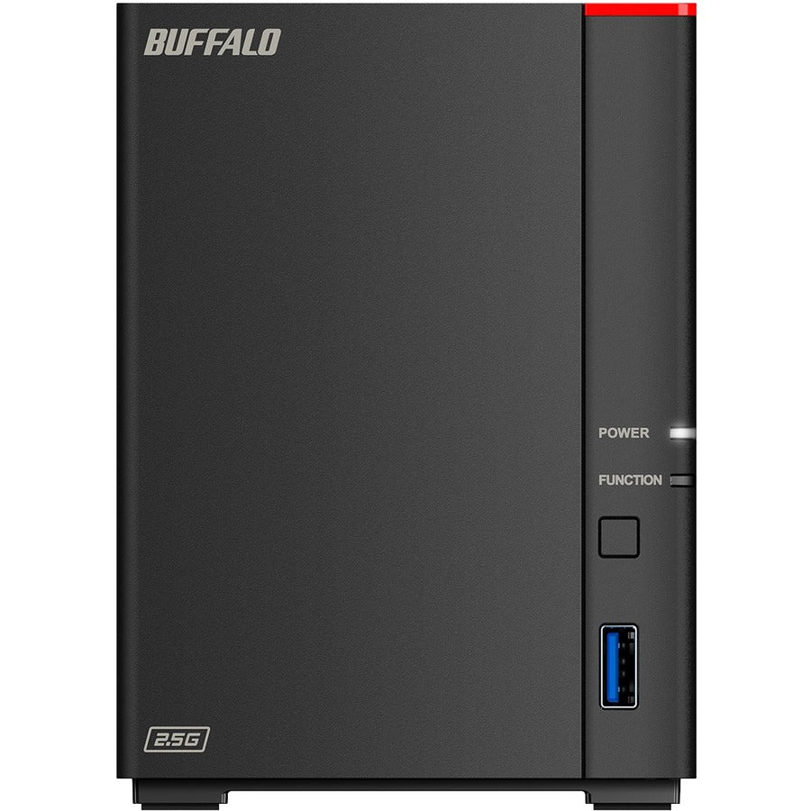 BUFFALO LinkStation SoHo 720 Home-Office Personal Cloud NAS Storage 8TB Hard Drives Included LS720D0802B