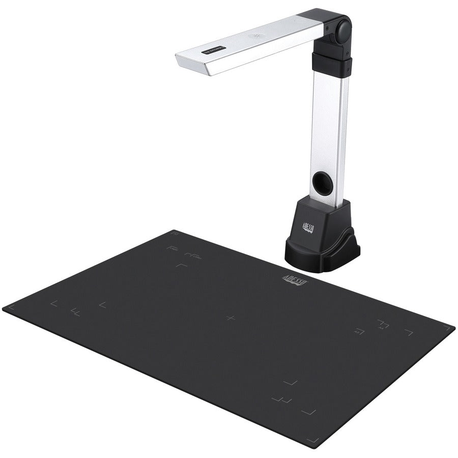 Adesso 8 Megapixel Fixed-Focus A3 Document Camera Scanner with OCR Function Cybertrack 820