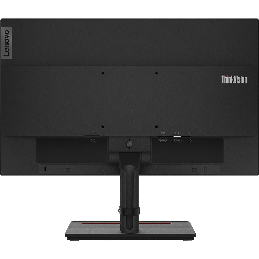 Lenovo ThinkVision S24e-20 24" Class Full HD LCD Monitor - 16:9 - Raven Black 62AEKAR2US