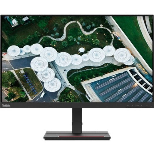 Lenovo ThinkVision S24e-20 24" Class Full HD LCD Monitor - 16:9 - Raven Black 62AEKAR2US