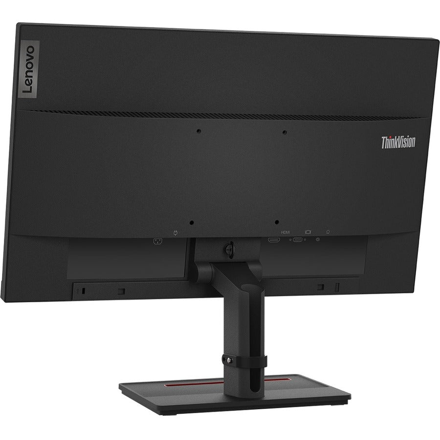 Lenovo ThinkVision S24e-20 24" Class Full HD LCD Monitor - 16:9 - Raven Black 62AEKAR2US