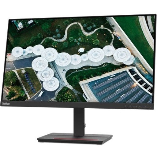 Lenovo ThinkVision S24e-20 24" Class Full HD LCD Monitor - 16:9 - Raven Black 62AEKAR2US