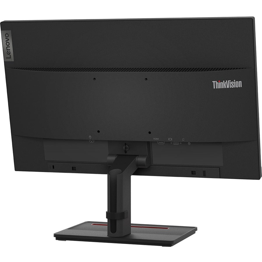 Lenovo ThinkVision S24e-20 24" Class Full HD LCD Monitor - 16:9 - Raven Black 62AEKAR2US