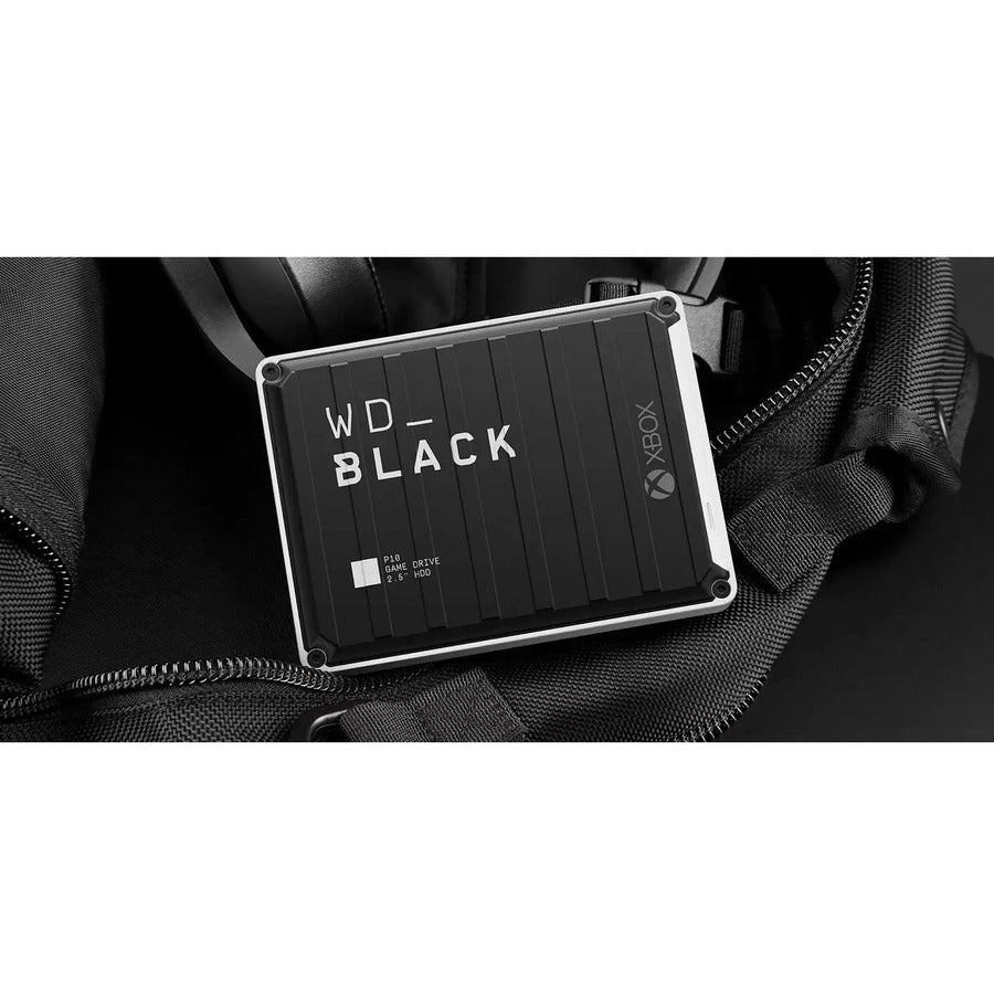 WD Black P10 WDBA5G0040BBK-WESN 4 TB Portable Hard Drive - External WDBA5G0040BBK-WESN