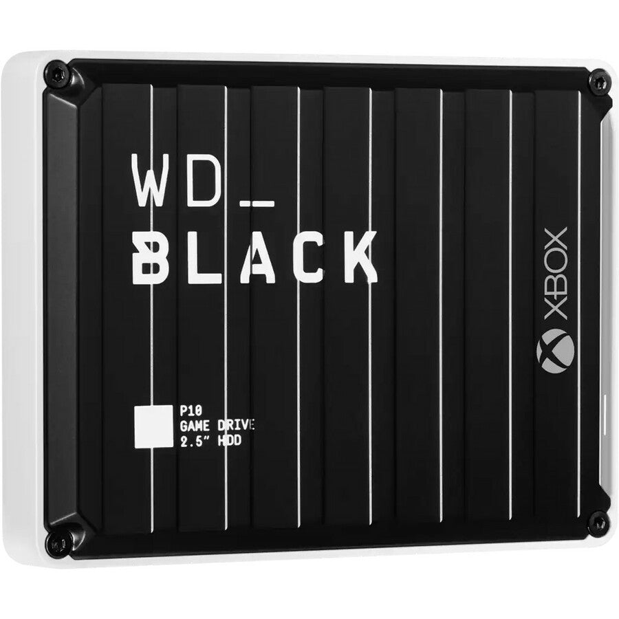 WD Black P10 WDBA5G0040BBK-WESN 4 TB Portable Hard Drive - External WDBA5G0040BBK-WESN