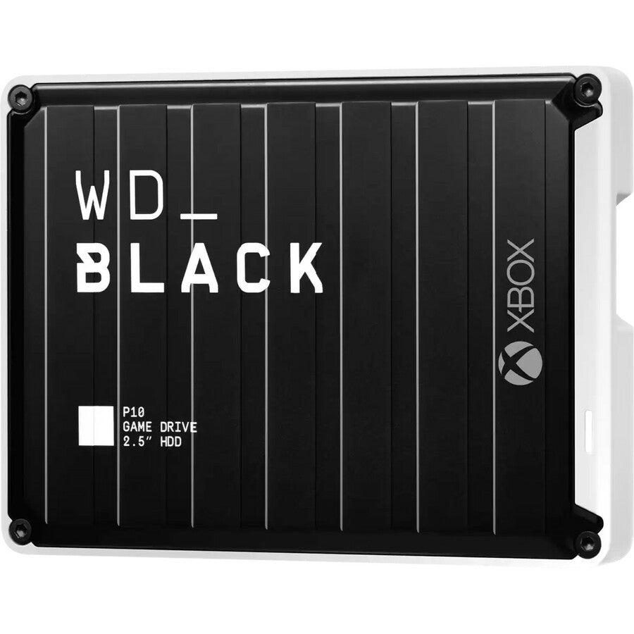 WD Black P10 WDBA5G0040BBK-WESN 4 TB Portable Hard Drive - External WDBA5G0040BBK-WESN