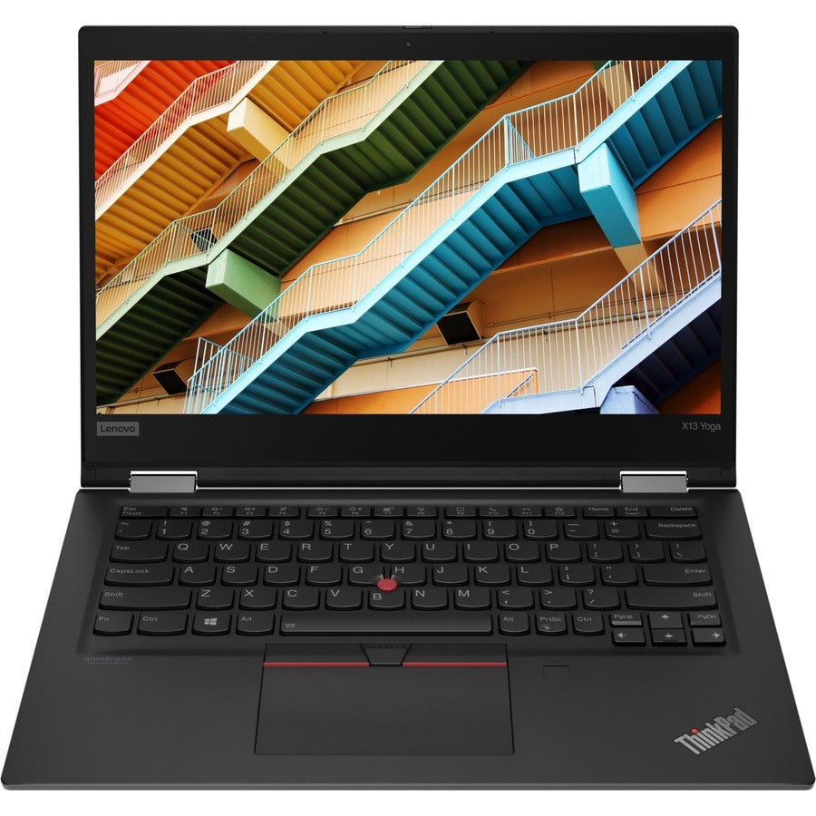 Lenovo ThinkPad X13 Yoga Gen 1 20SYS4DR00 13.3" Touchscreen Convertible 2 in 1 Notebook - Full HD - Intel Core i5 10th Gen i5-10210U - 8 GB - 512 GB SSD - Black 20SYS4DR00