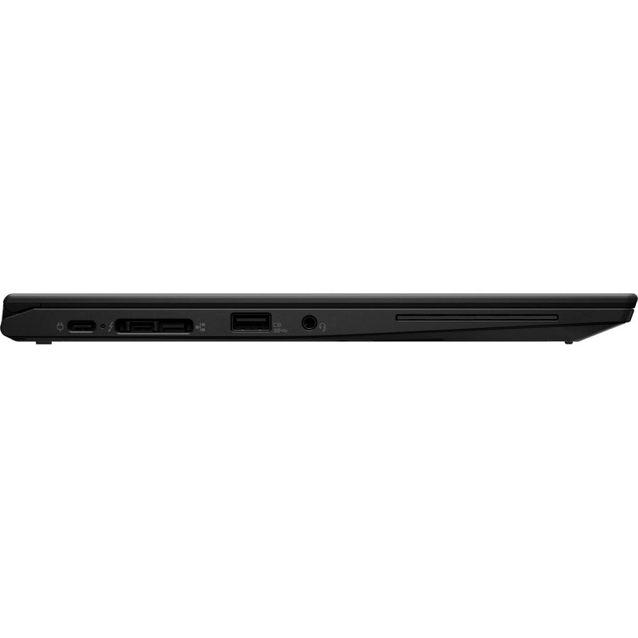 Lenovo ThinkPad X13 Yoga Gen 1 20SYS4DR00 13.3" Touchscreen Convertible 2 in 1 Notebook - Full HD - Intel Core i5 10th Gen i5-10210U - 8 GB - 512 GB SSD - Black 20SYS4DR00