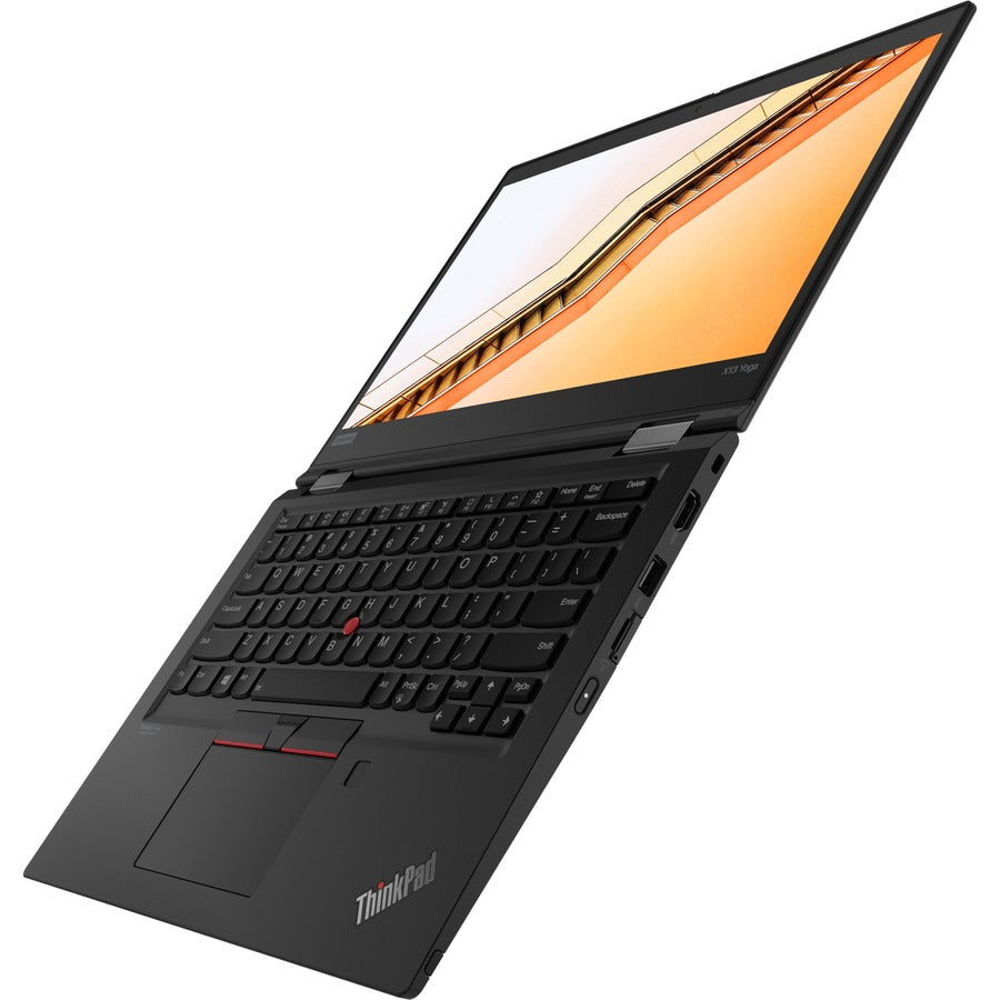 Lenovo ThinkPad X13 Yoga Gen 1 20SYS4DR00 13.3" Touchscreen Convertible 2 in 1 Notebook - Full HD - Intel Core i5 10th Gen i5-10210U - 8 GB - 512 GB SSD - Black 20SYS4DR00