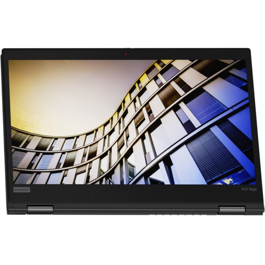 Lenovo ThinkPad X13 Yoga Gen 1 20SYS4DR00 13.3" Touchscreen Convertible 2 in 1 Notebook - Full HD - Intel Core i5 10th Gen i5-10210U - 8 GB - 512 GB SSD - Black 20SYS4DR00