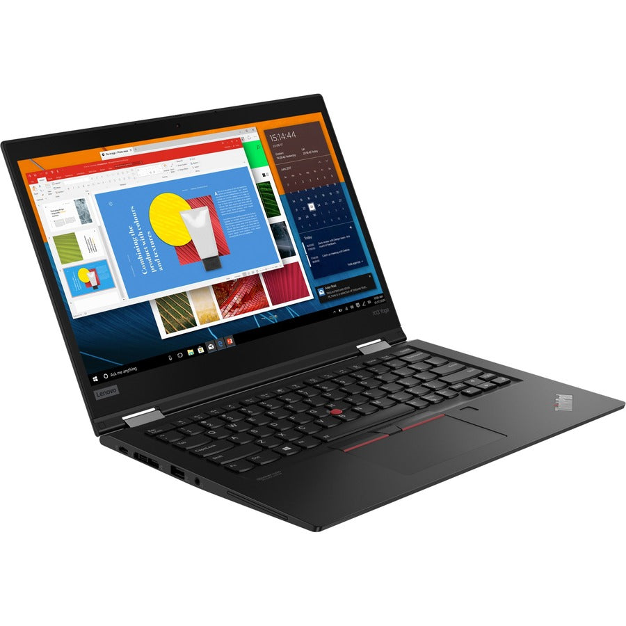 Lenovo ThinkPad X13 Yoga Gen 1 20SYS4DR00 13.3" Touchscreen Convertible 2 in 1 Notebook - Full HD - Intel Core i5 10th Gen i5-10210U - 8 GB - 512 GB SSD - Black 20SYS4DR00